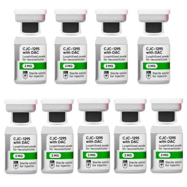 Hilma CJC Öregedésgátló Peptid Csomag 1295 DAC (12 hét)