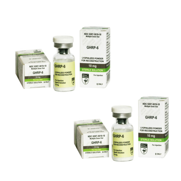 GHRP peptid 6 Hilma Biocare × 2