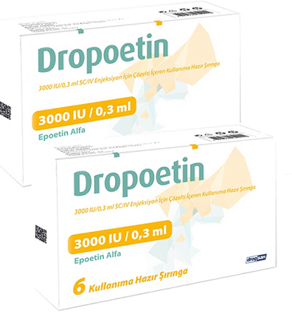 dropoetin 3000 NE