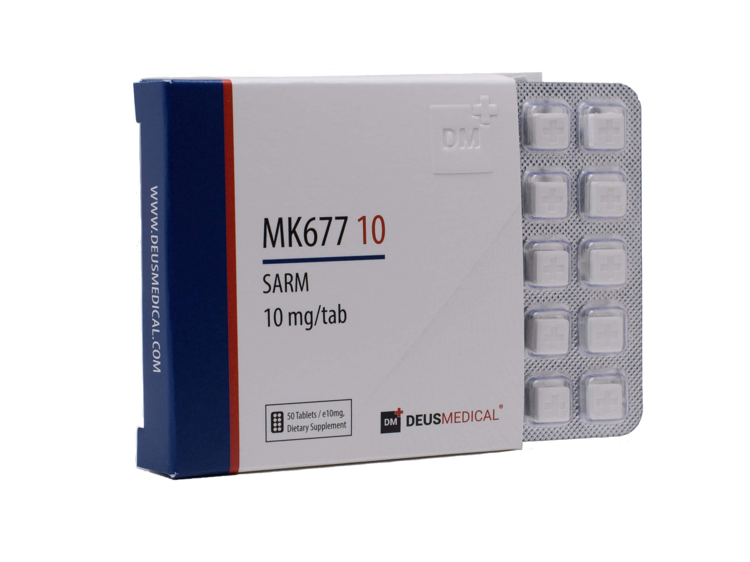 MK677 10 SARM 50 tabletta 10 mg DEUS MEDICAL
