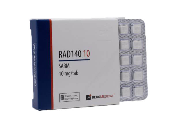RAD140 10 SARM 50 tabletta 10 mg-os DEUS MEDICAL 61