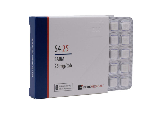 S4 Anadrine skálázva 25 mg