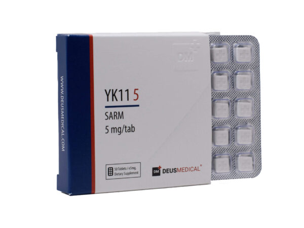 YK11 5 SARM 50 tabletta 5 mg DEUS MEDICAL1
