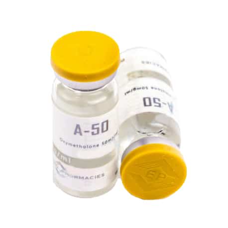 50 50 mg/10 ml-es üveg EP Gold