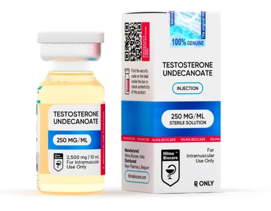 teszt és 250 mg hilma