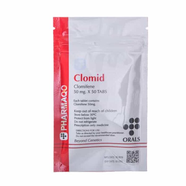 Clomid 50mg x 50 Klomifen 50mg tabletta 50 tabletta Pharmaqo Labs 41 €