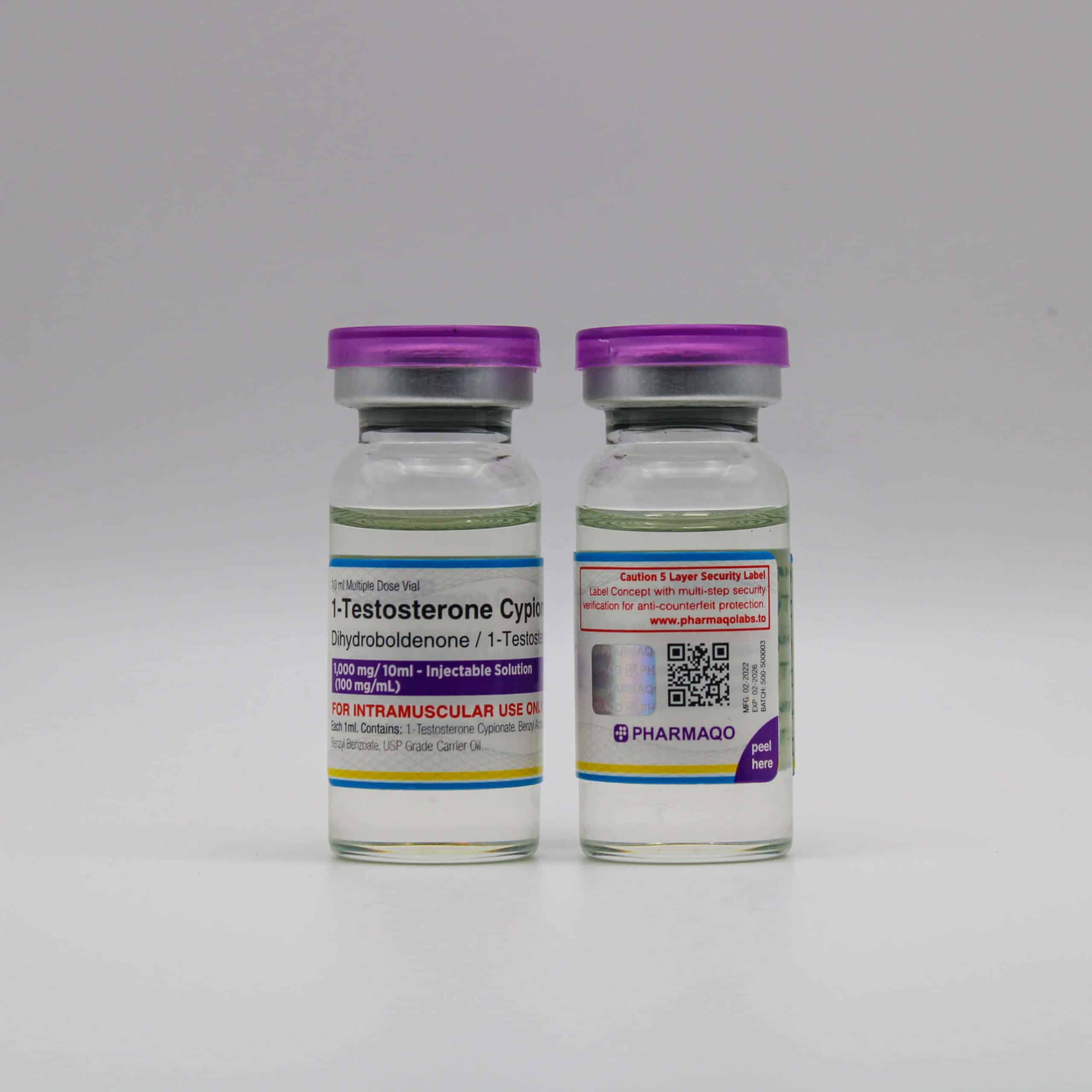 Pharmaqo 1 TESZT CYP DHB 2