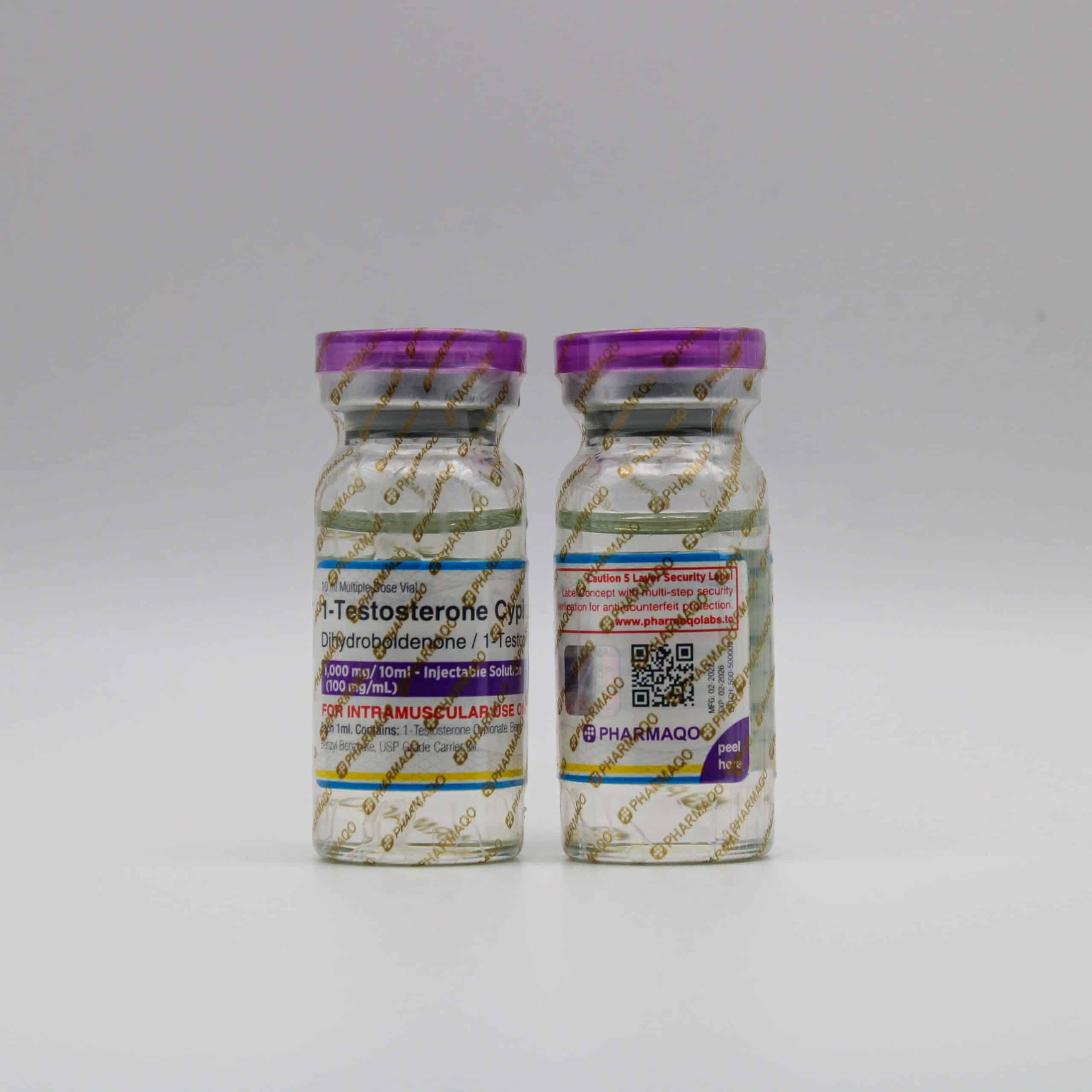 Pharmaqo 1 CYP DHB 3 TESZT