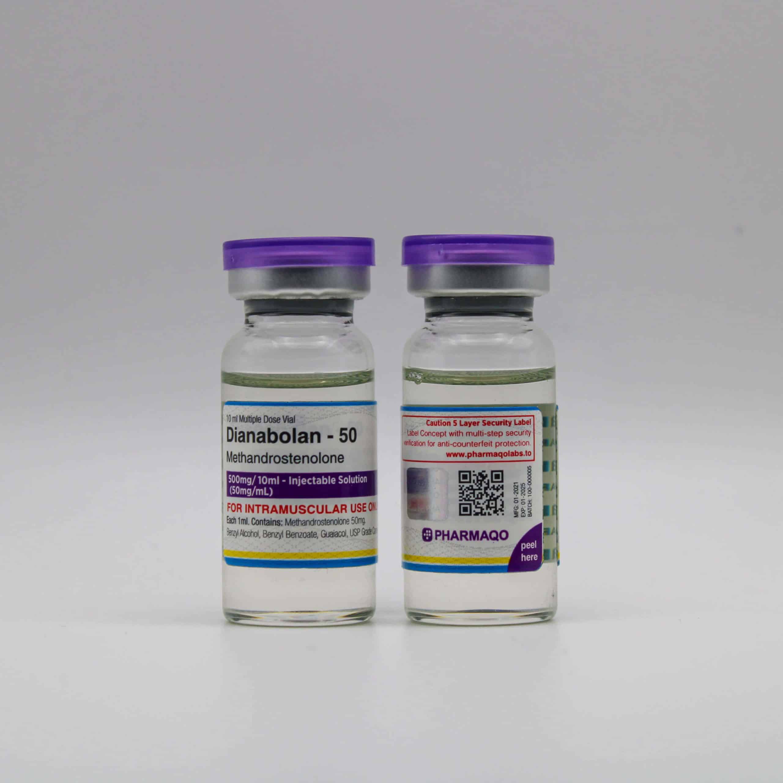 Pharmaqo Dianabolan 50 injekció 2
