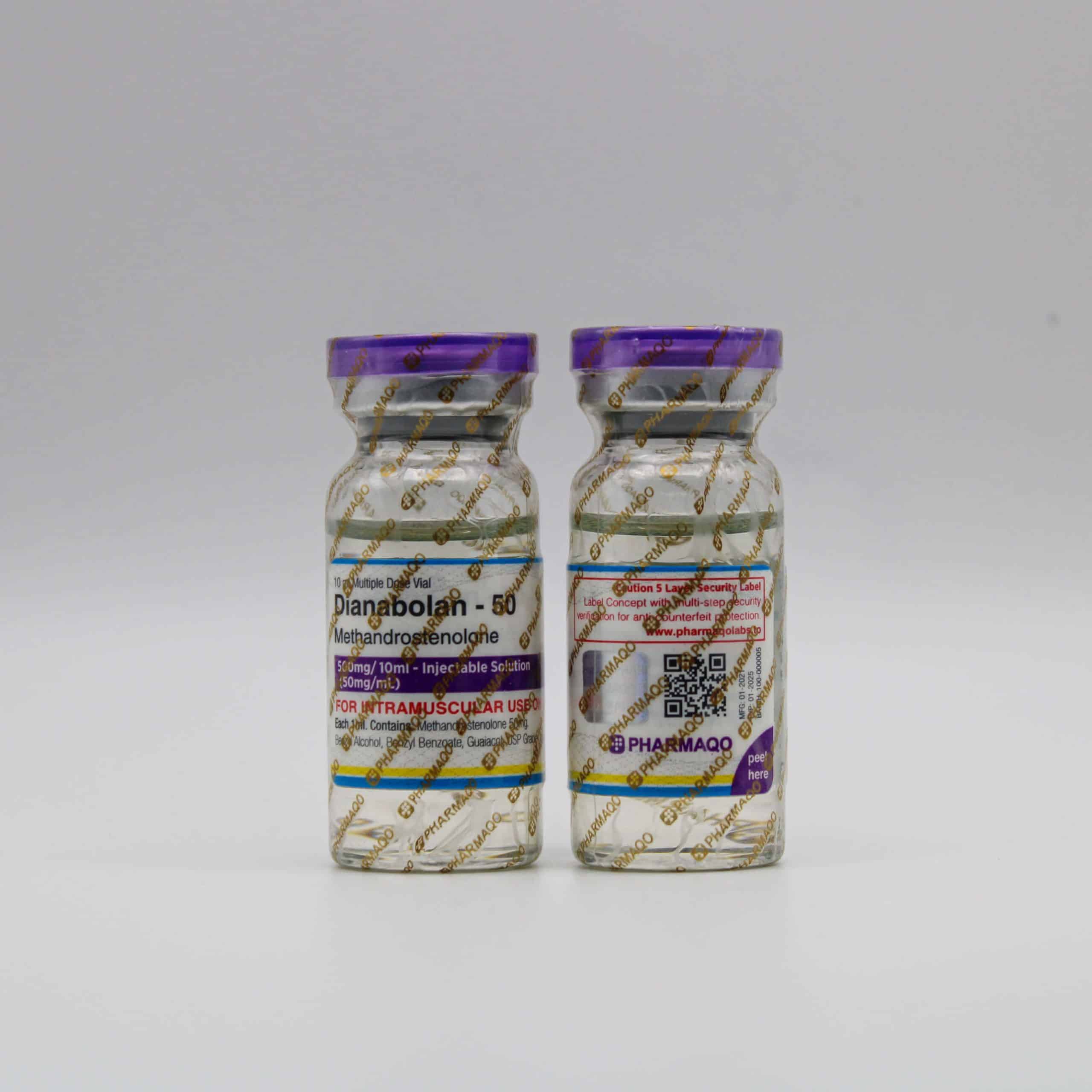 Pharmaqo Dianabolan 50 injekció 3