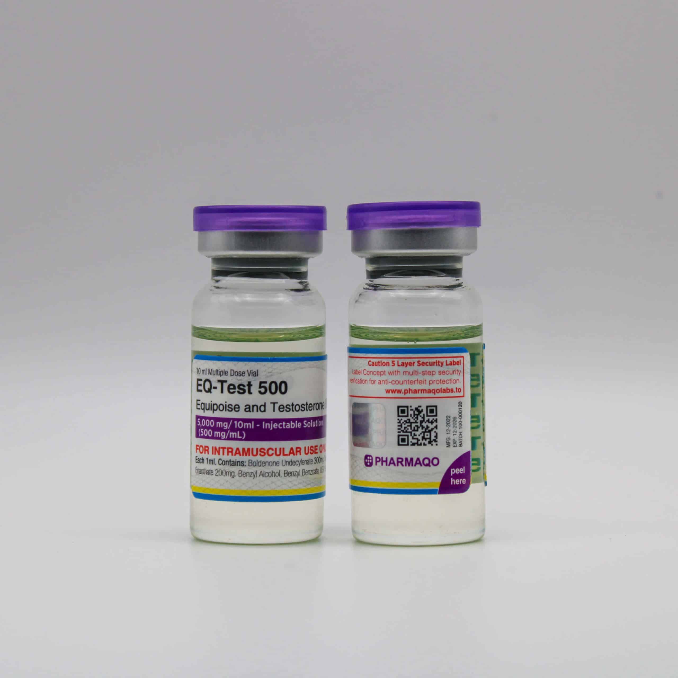 Pharmaqo EQ teszt 500 2