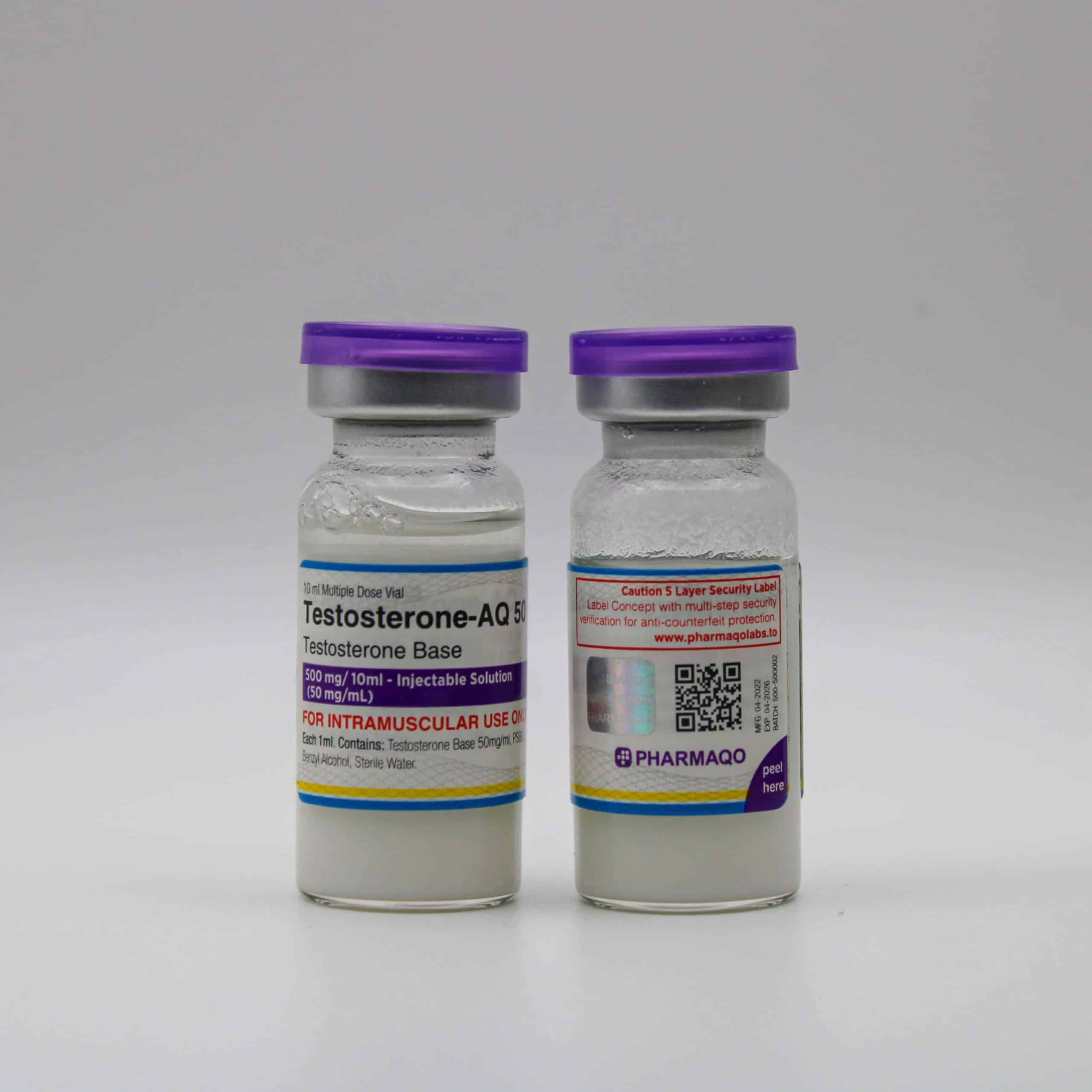 Pharmaqo tesztoszteron AQ50 2