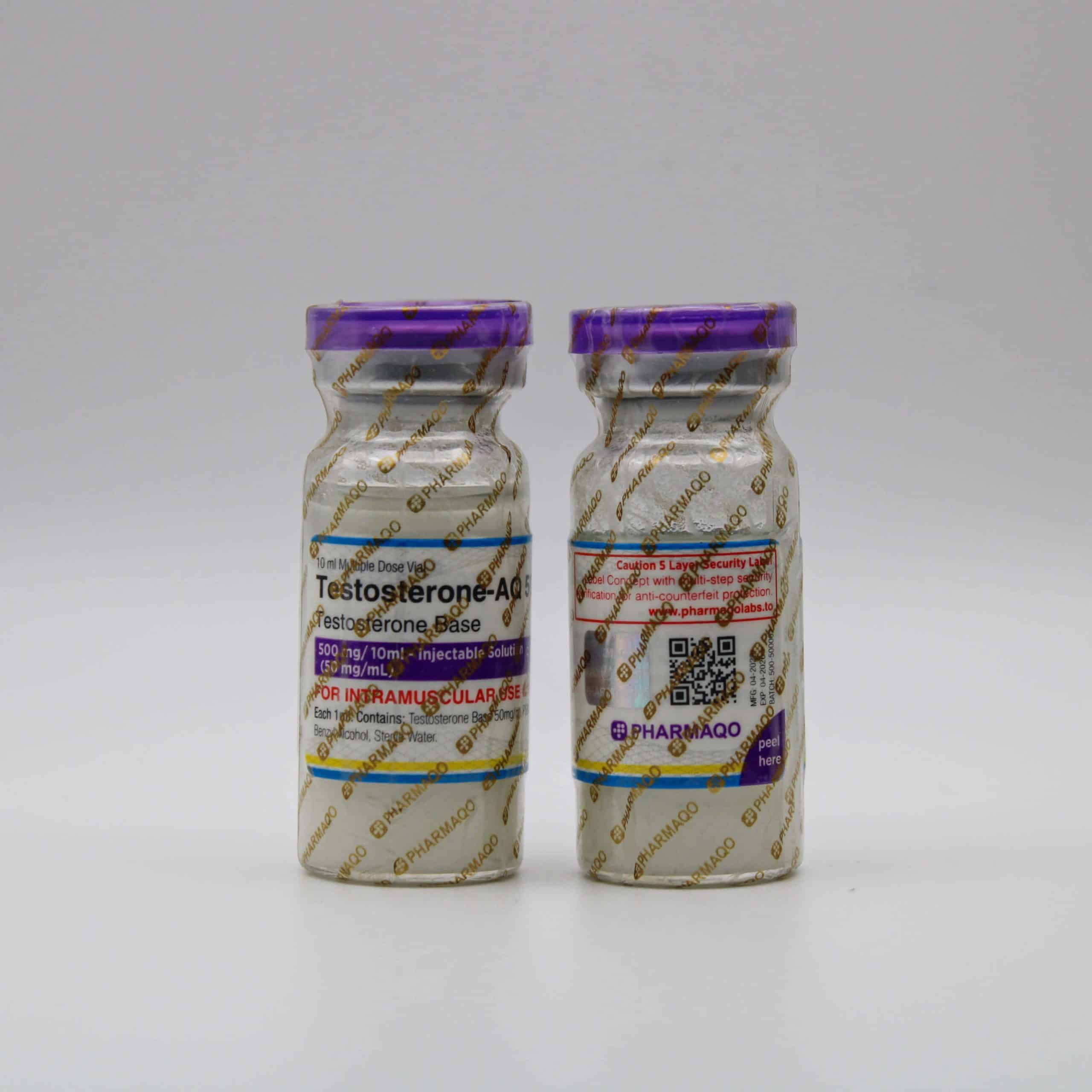 Pharmaqo tesztoszteron AQ50 3