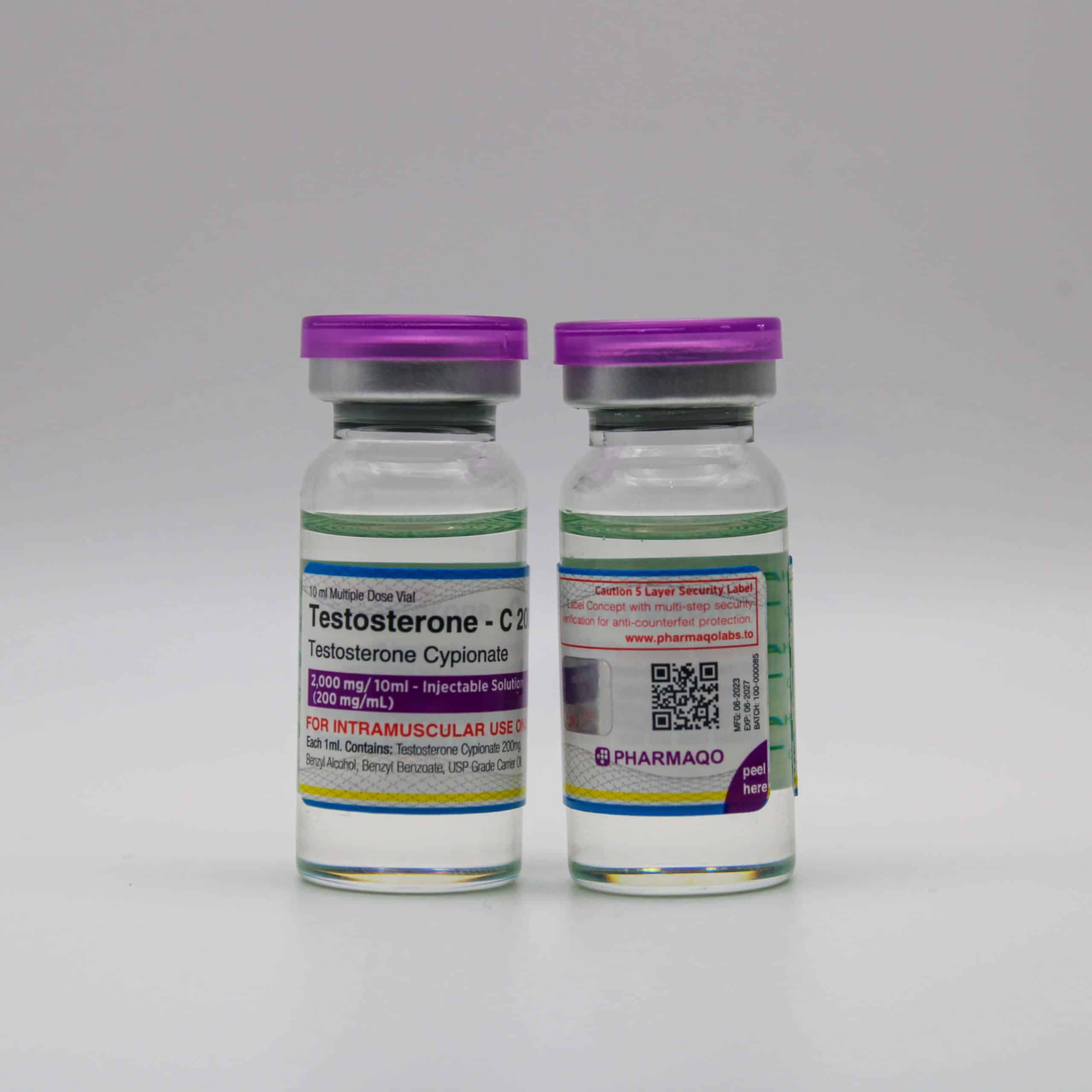 Pharmaqo tesztoszteron C200 2