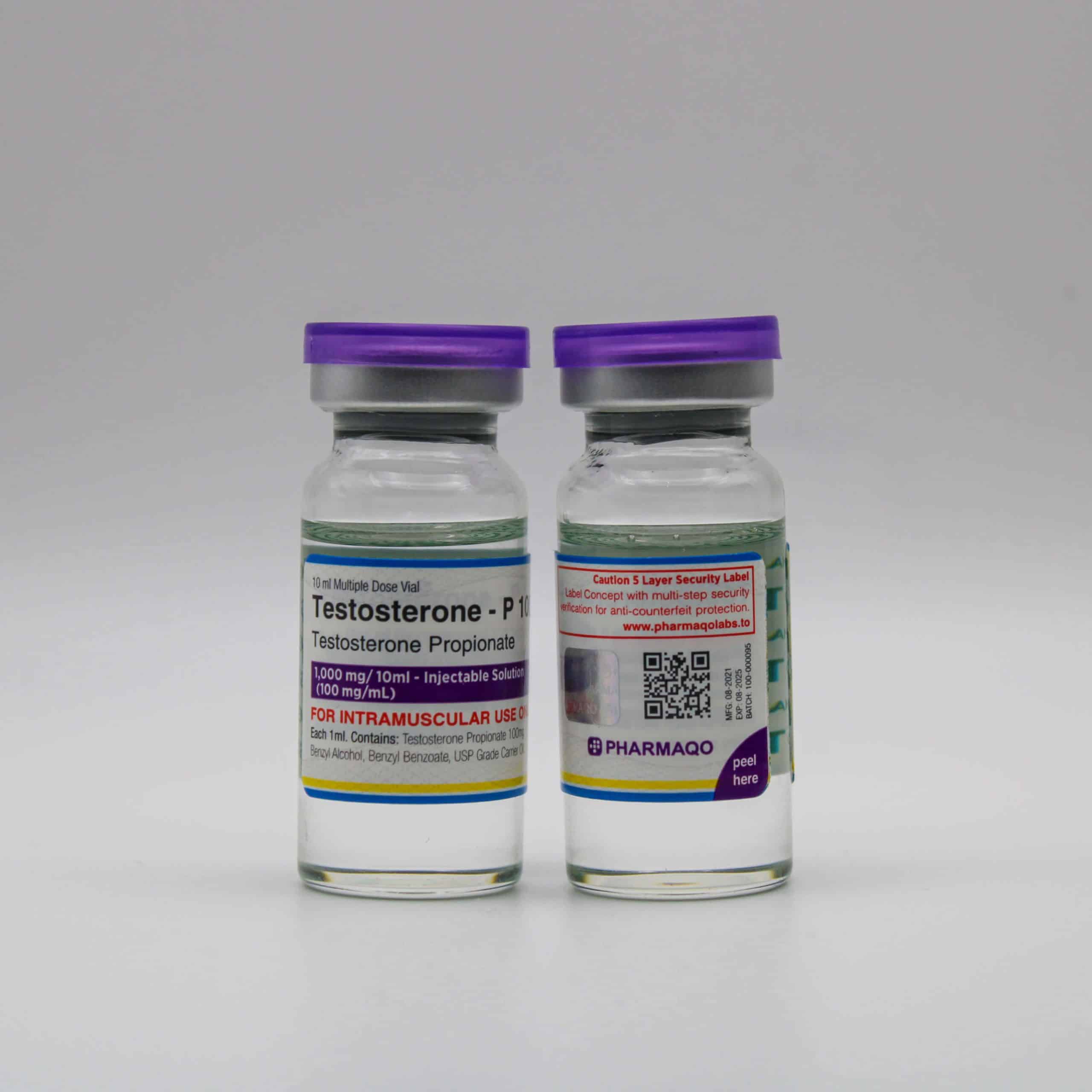 Pharmaqo tesztoszteron P100 2