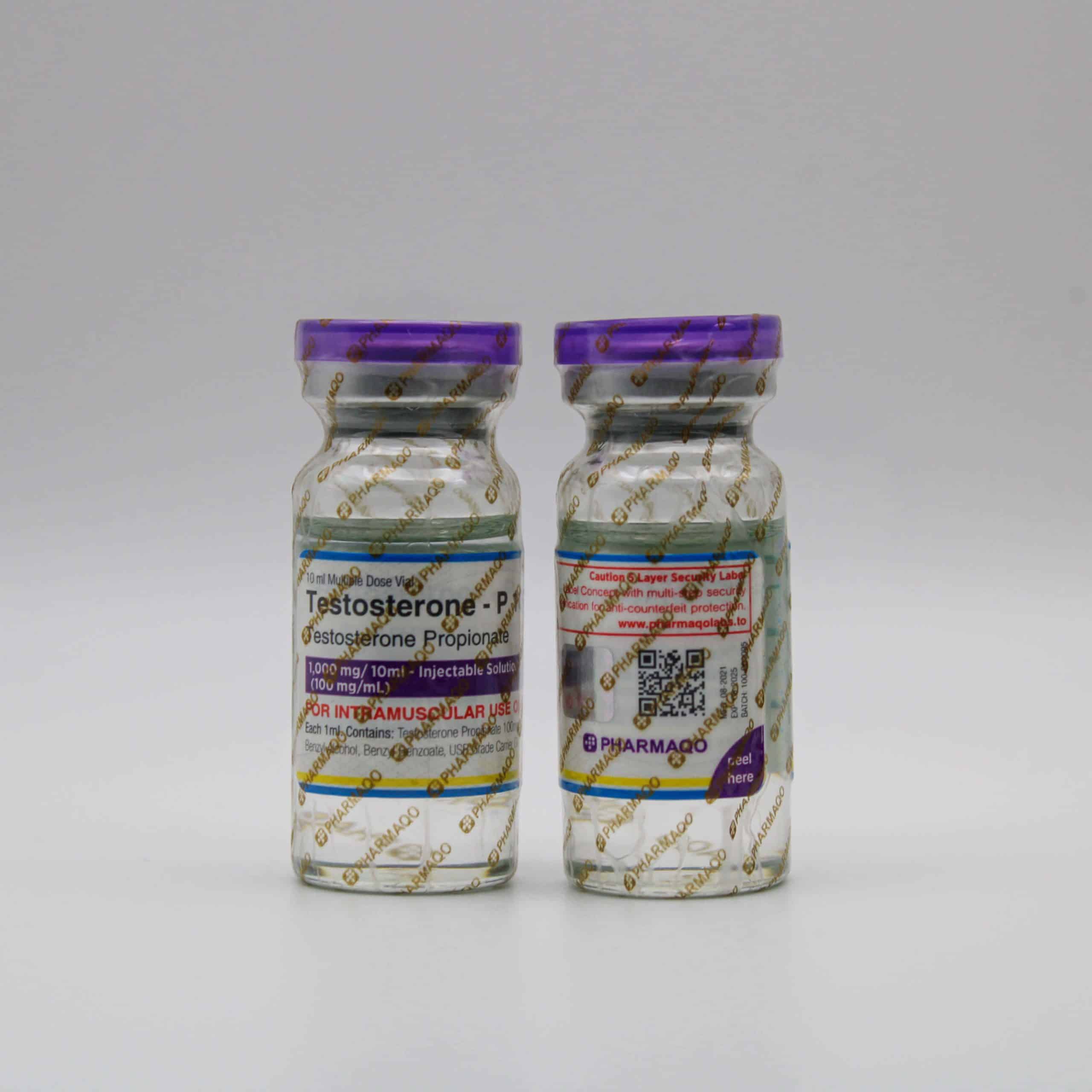 Pharmaqo tesztoszteron P100 3