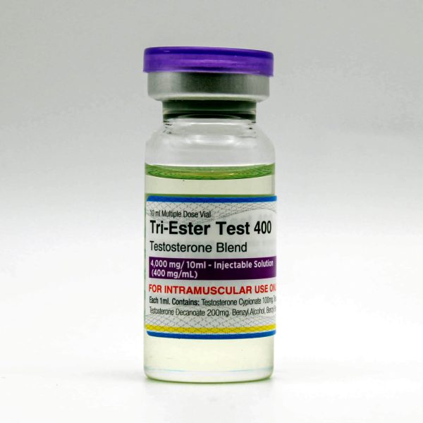 Pharmaqo Tri-észter teszt 400 1