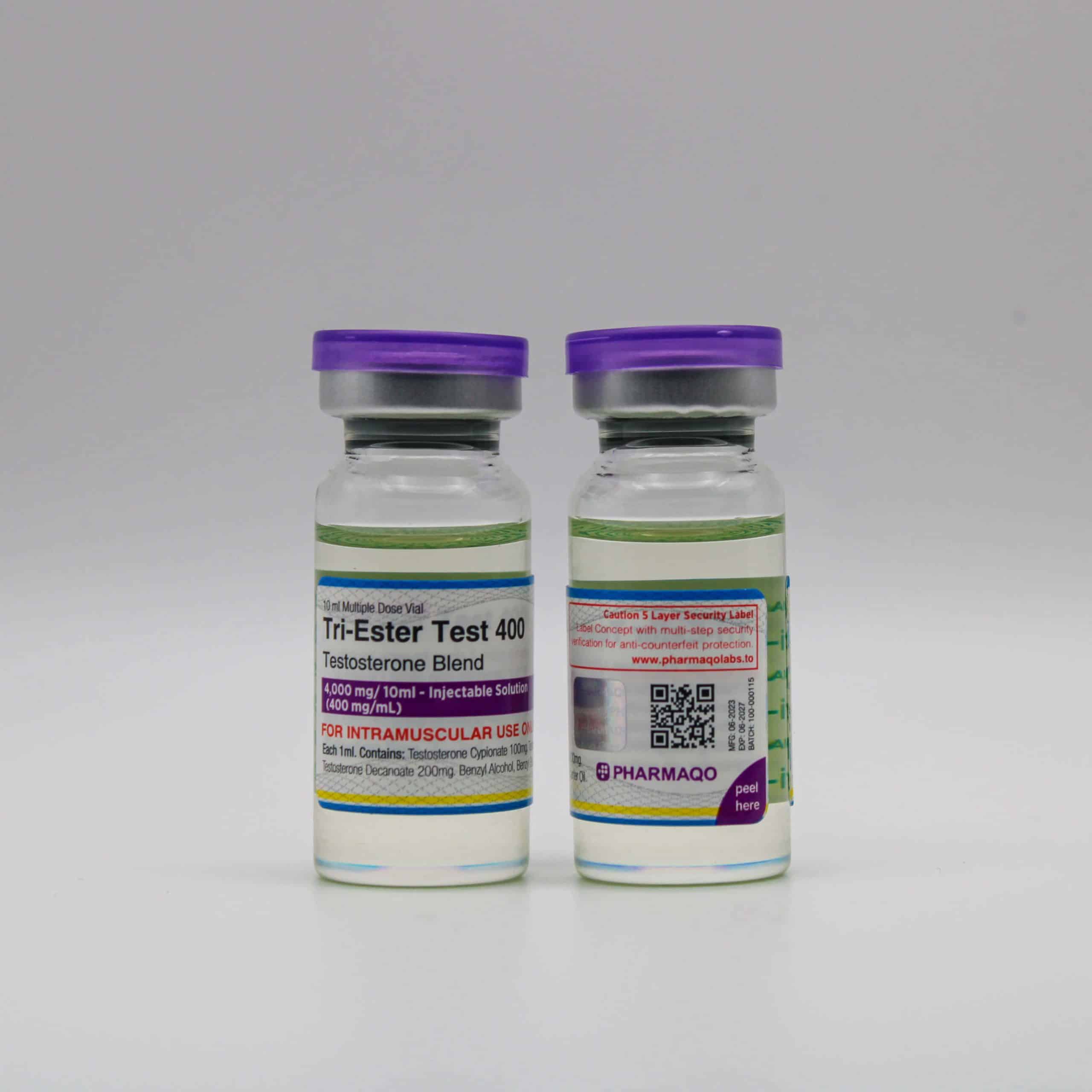 Pharmaqo Tri-észter teszt 400 2