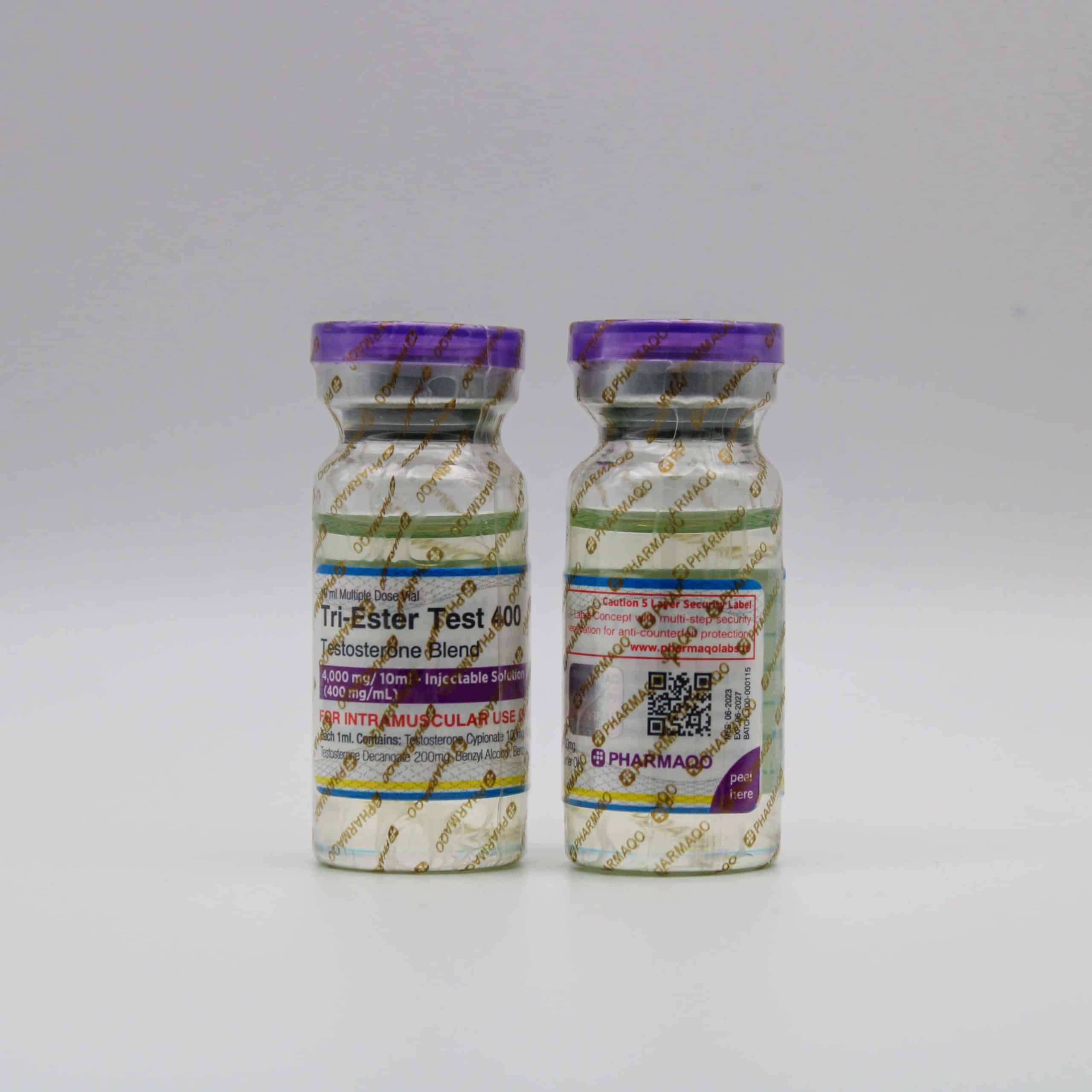 Pharmaqo Tri-észter teszt 400 3