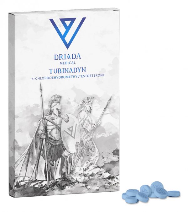 driada medical turinadyn 4 klór-dehidrometil-tesztoszteron tabletták