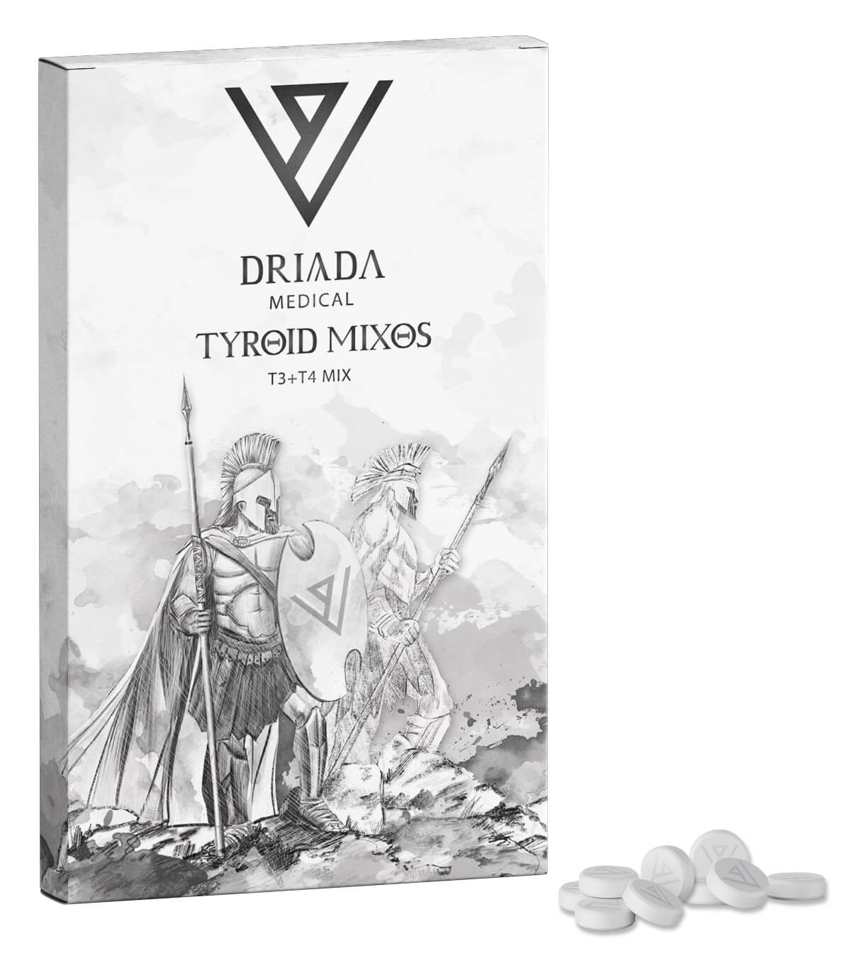 driada orvosi pajzsmirigy mixek T3 T4 mix tabletták
