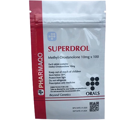 Superdrol orális
