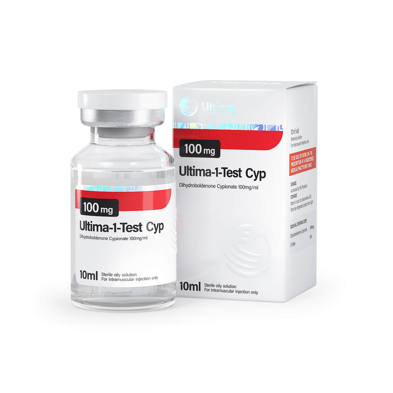 ultima 1 CYP teszt 10 ml x 100 mg ml