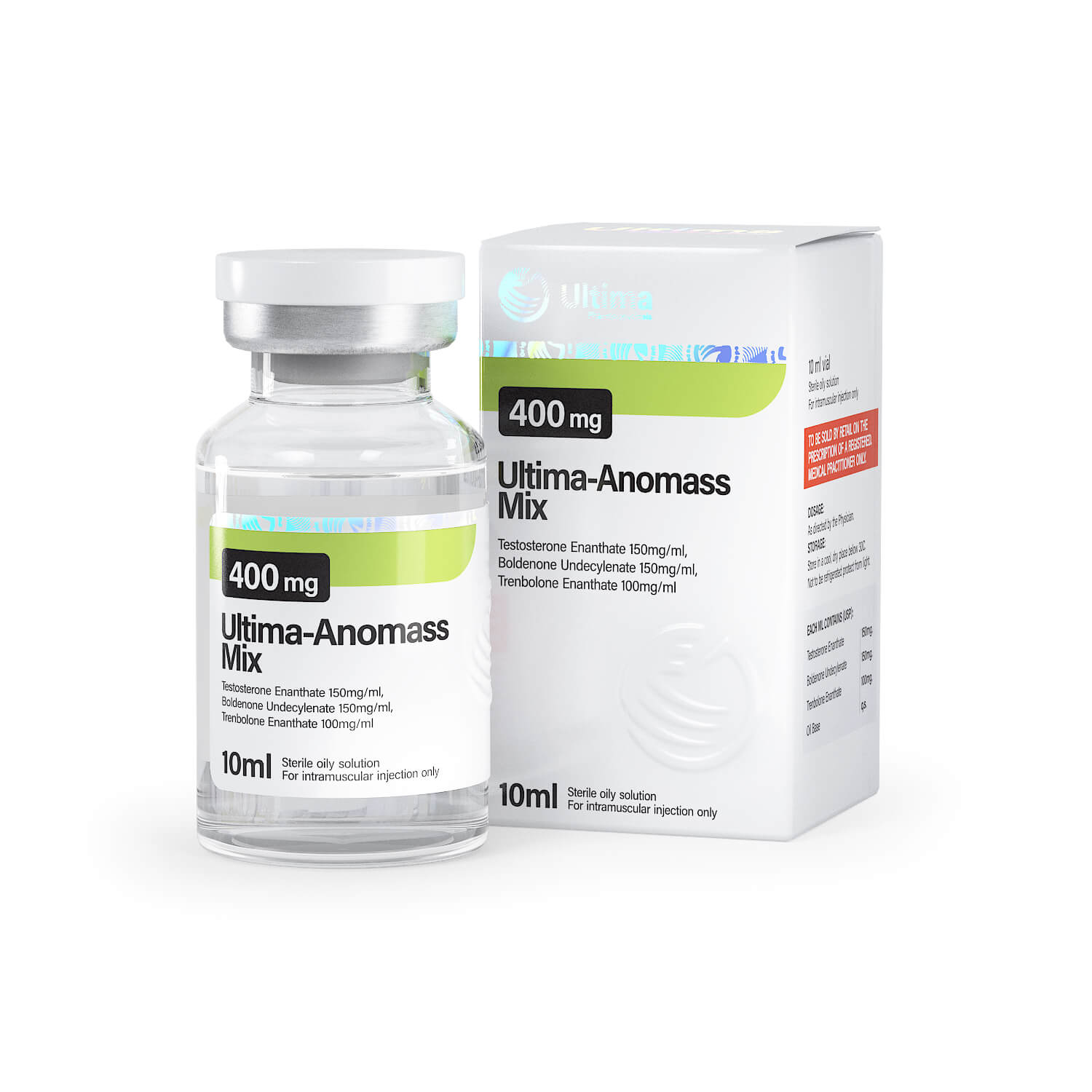 Ultima Anomass 400 keverék 10 ml x 400 mg ml