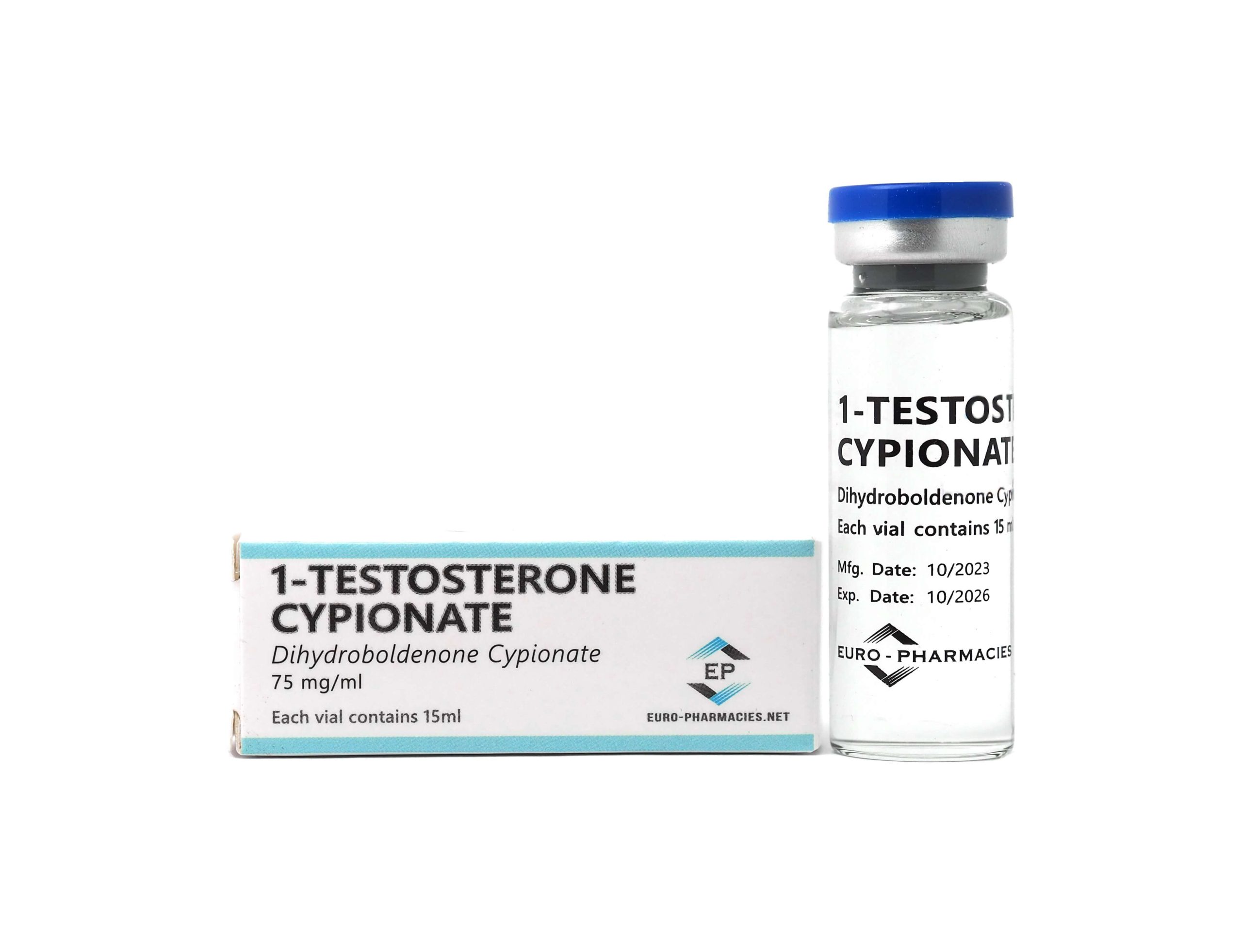 Europharmacies 1 tesztoszteron-cipionát DHB 75 mg ml