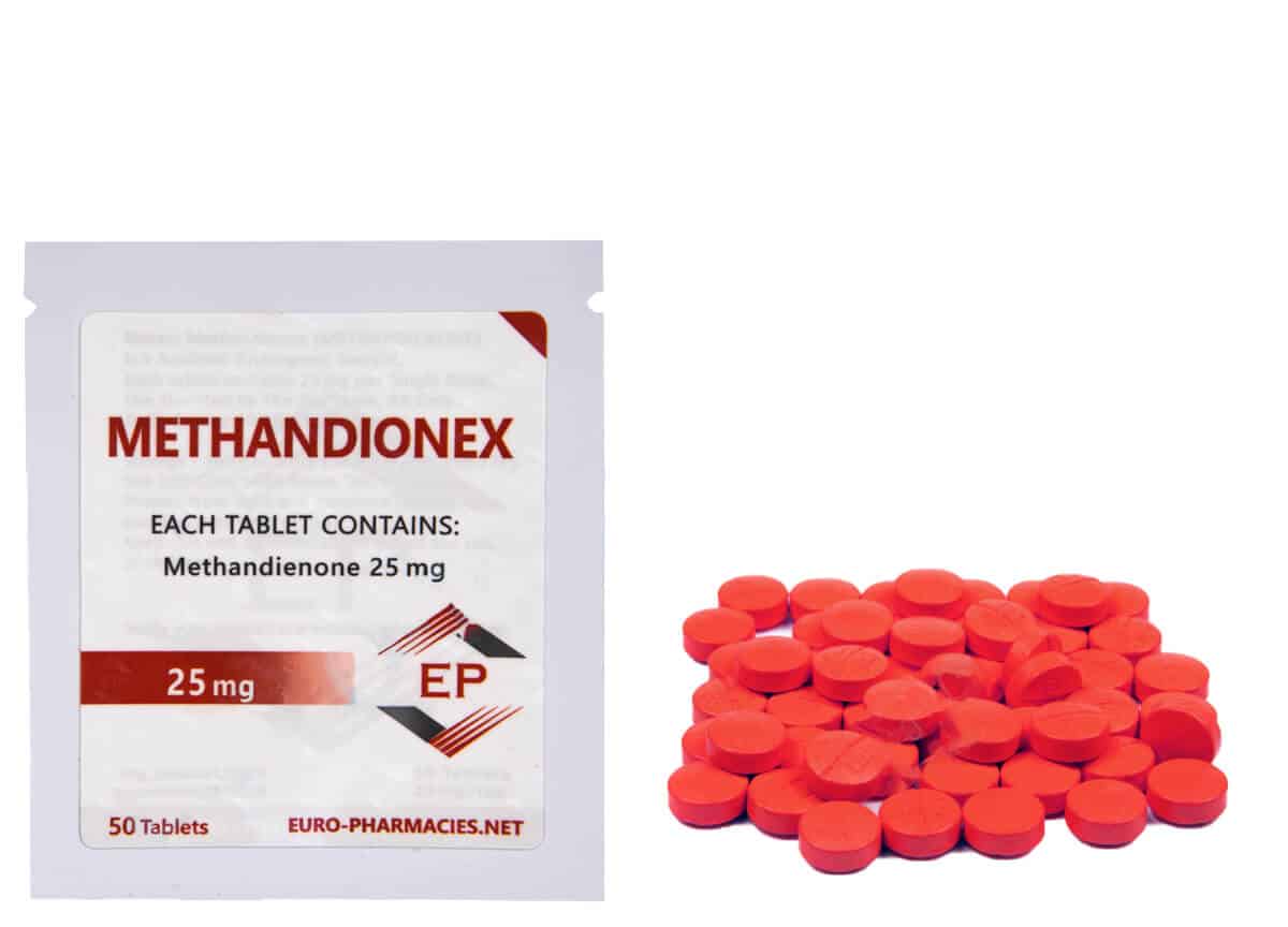 METHANDIONEX SZÍN 25 mg 1