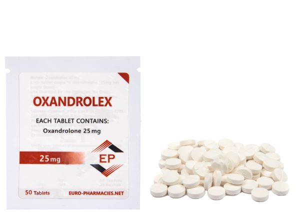 OXANDROLEX FEHÉR 25 mg