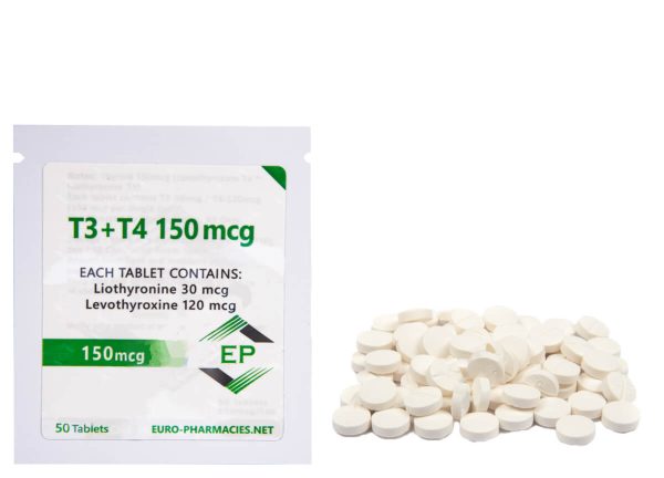 T3T4 FEHÉR 150mcg
