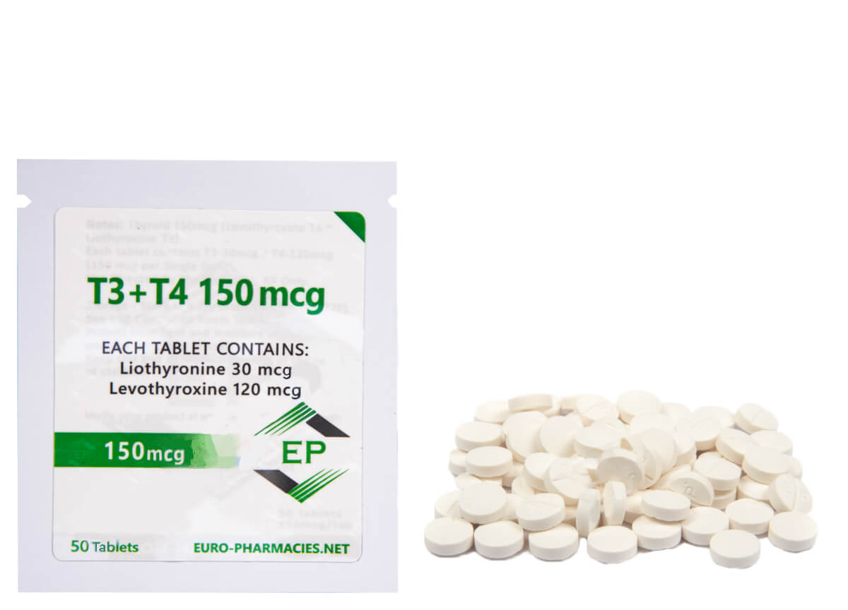 T3T4 FEHÉR 150mcg