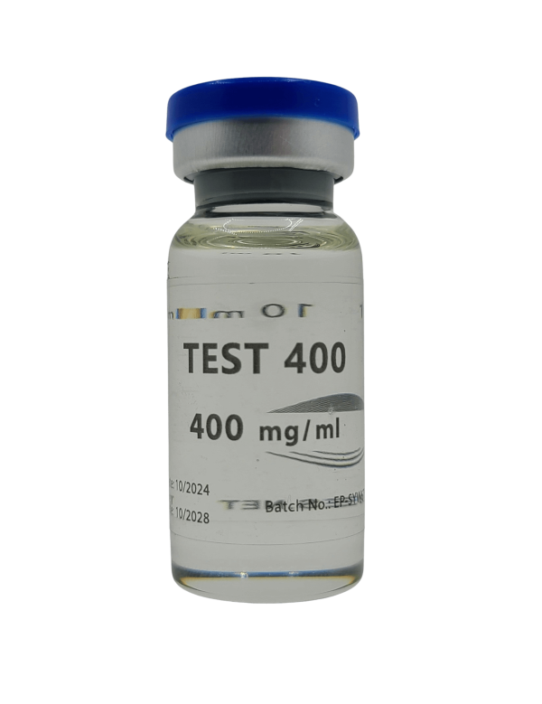 Teszt 400 400 mg ml, 10 ml-es fiola