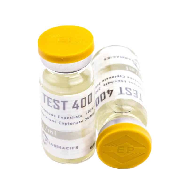 400-as teszt 400 mg/ml 10 ml-es fiola euro gold