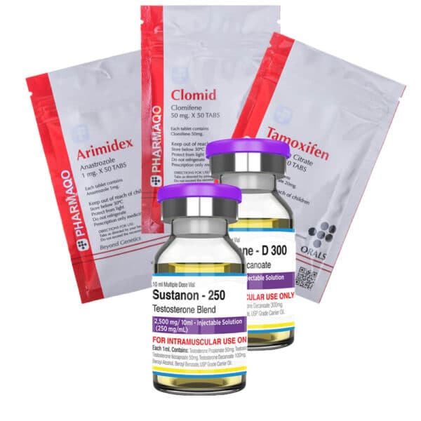 1 Klasszikus Tömegnövelő Csomag 8 hét Sustanon Deca durabolin Protection PCT Pharmaqo Labs 600×600