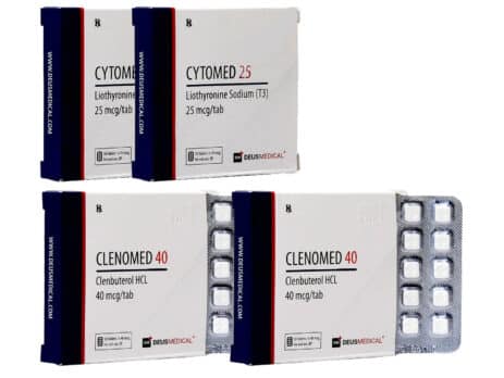 14 Fogyókúrás csomag Deus Medical CLENBUTEROL T3 8 hét 463×348