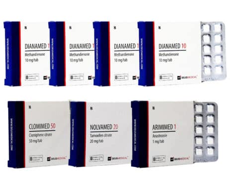 2 Tömegnövelő Csomag Szájon át 6 hét Dianabol Protection PCT Deus Medical 463×348