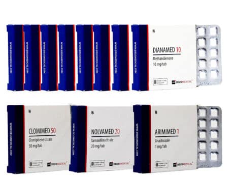 3 db Haladó tömegnövelő csomag DIANABOL PCT 8 hét Deus Medical 463×348