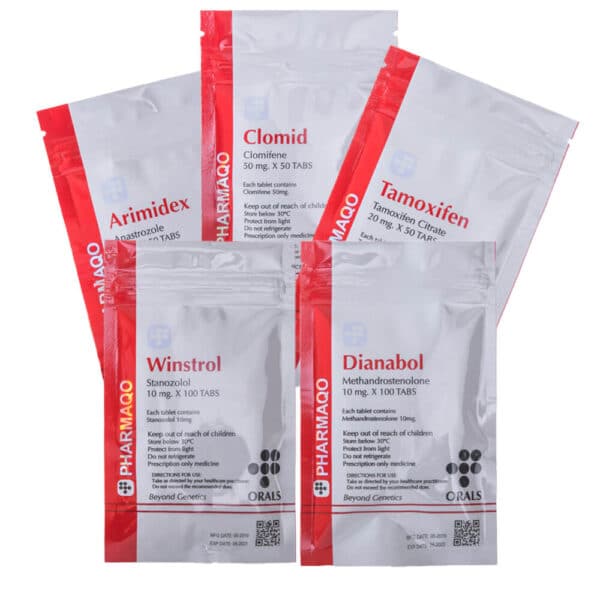 4 db száraz tömegnövelő csomag Szájon át 4 hét Dianabol Winstrol Protections PCT Pharmaqo Labs 600×600