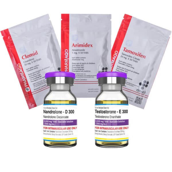 5 Tömegnövelő csomag INJECT Enanthate 250 DECA 8 hét Pharmaqo Labs 600×600