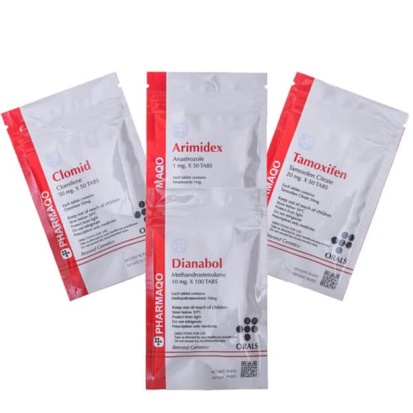 7 db tömegnövelő csomag szájon át, 4 hét Dianabol Protection PCT Pharmaqo Labs 600×600