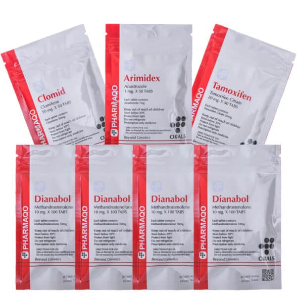 8 db haladó tömegnövelő csomag DIANABOL PCT 8 hét Pharmaqo Labs 600×600