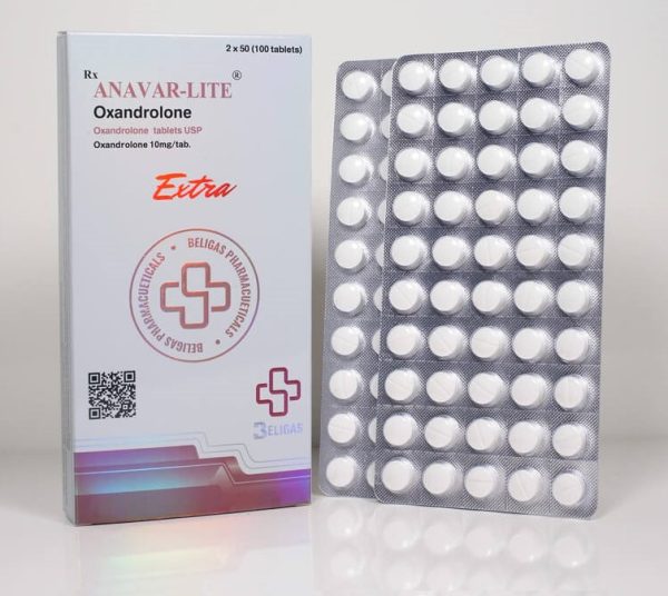 Anavar lite (10mg 100tabs) Beligas (nemzetközi)
