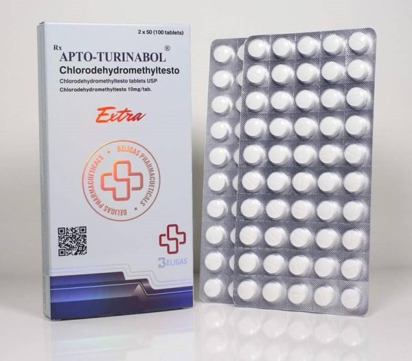 Apto Turinabol TBOL (10mg 100tabs) Beligas (nemzetközi)