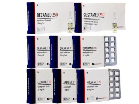 Klasszikus Tömegnövelő Csomag 8 hét Sustanon Deca Dianabol Protection PCT Deus Medical 463×348