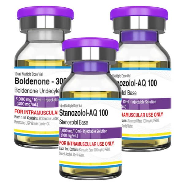Állóképességi csomag Boldenone Winstrol Injekciós szteroidok Pharmaqo Labs 600×600