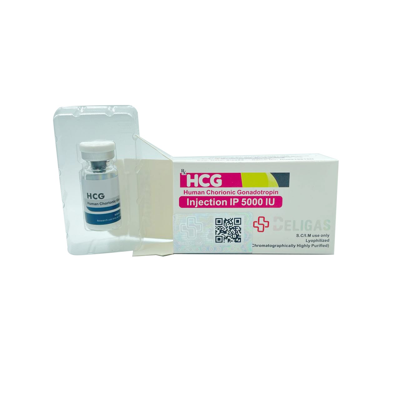 HCG Beligas injekció IP 5000 NE