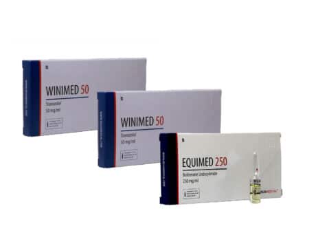 Állóképességi csomag Boldenone Winstrol Injekciós szteroidok Deus Medical 463×348