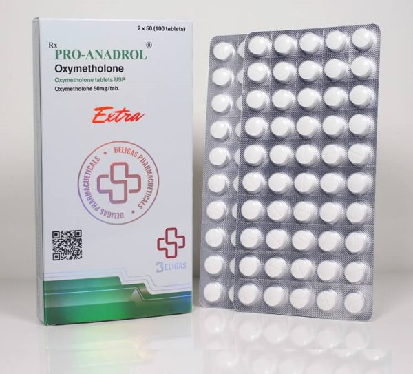 Pro Anadrol (50 mg 100 tabletta) Beligas (nemzetközi)
